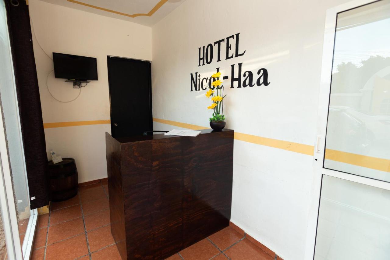 伊萨马尔 Nicol-Haa酒店 外观 照片